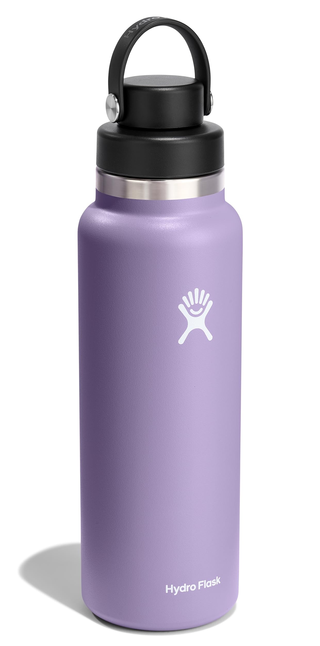 creamsoda　新品未使用Hydro Flask WIDE MOUTH Hydro Flask Wide Mouth Bottle with Flex Straw Cap 32oz